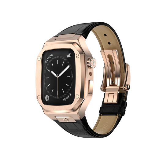 APPLE WATCH CASE- CL - ROSE GOLD